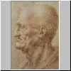 Studie des Profils eines alten Mannes.html